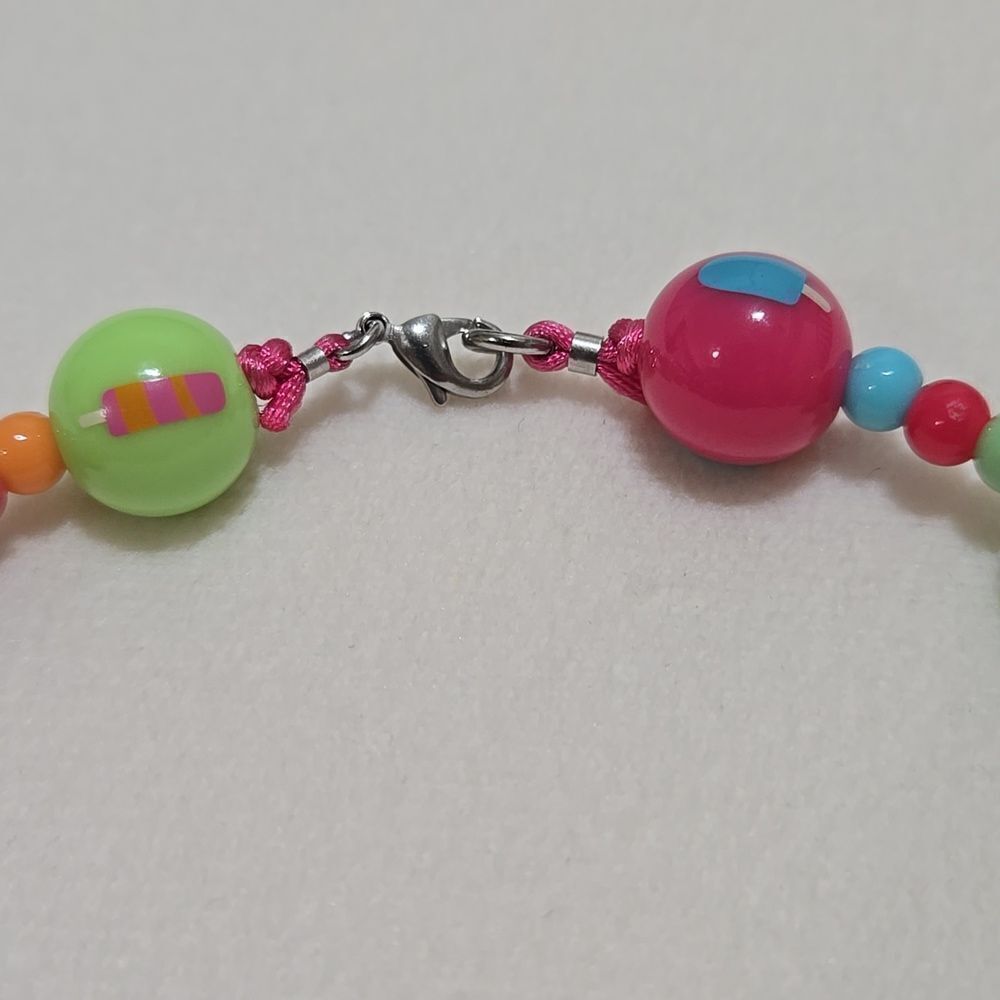 Colorful Popsicle Necklace - Picture 4 of 7
